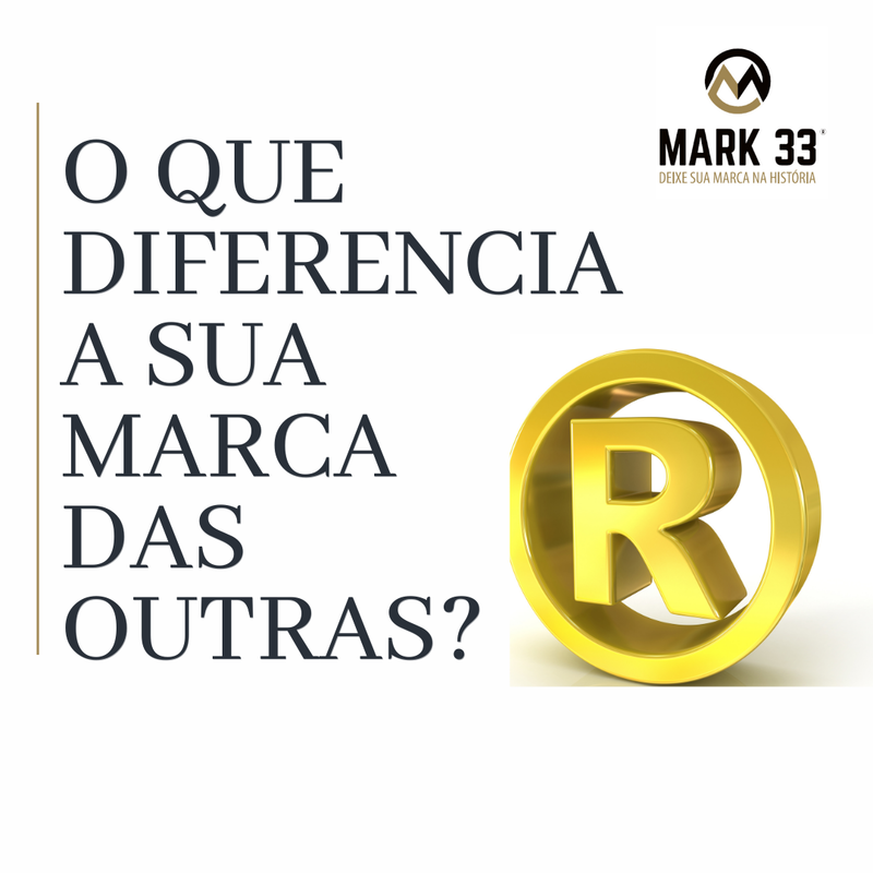 O QUE DIFERENCIA SUA MARCA DAS OUTRAS?